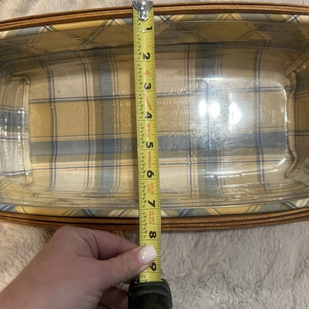Longaberger excellent preowned